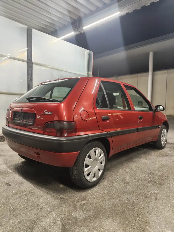 Citroen SAXO 1,5 Furio Ds., foto 5