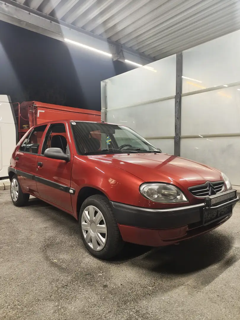Citroen SAXO 1,5 Furio Ds. Rot - 2