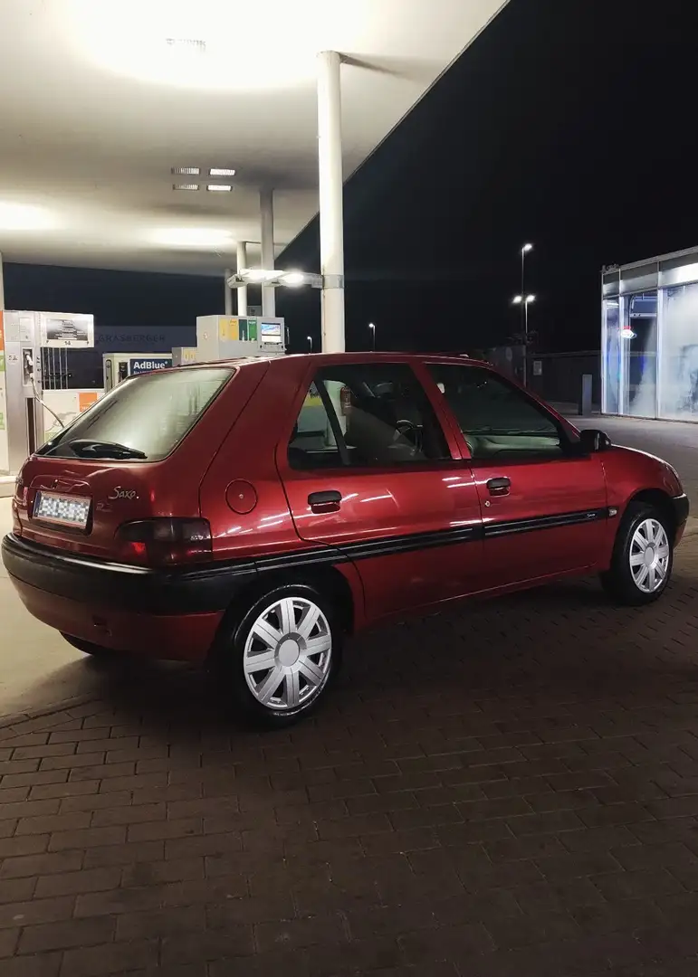 Citroen SAXO 1,5 Furio Ds. Rot - 1