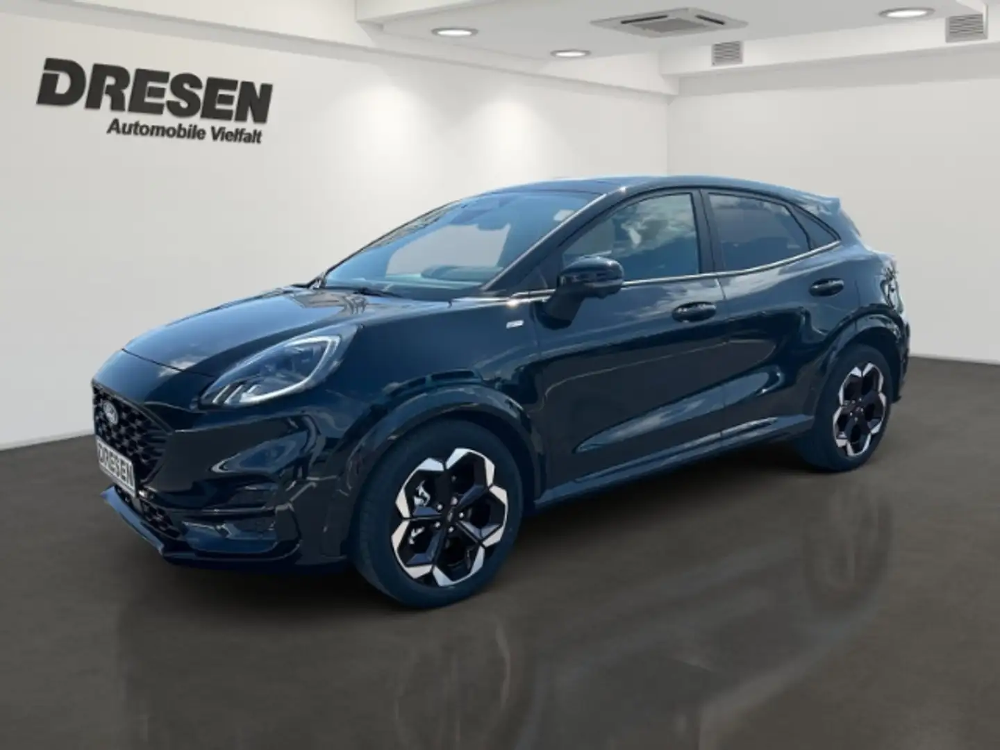 Ford Puma 1.0 ST-Line X Panorama-Schiebedach/Sitzheizung/ACC Schwarz - 2