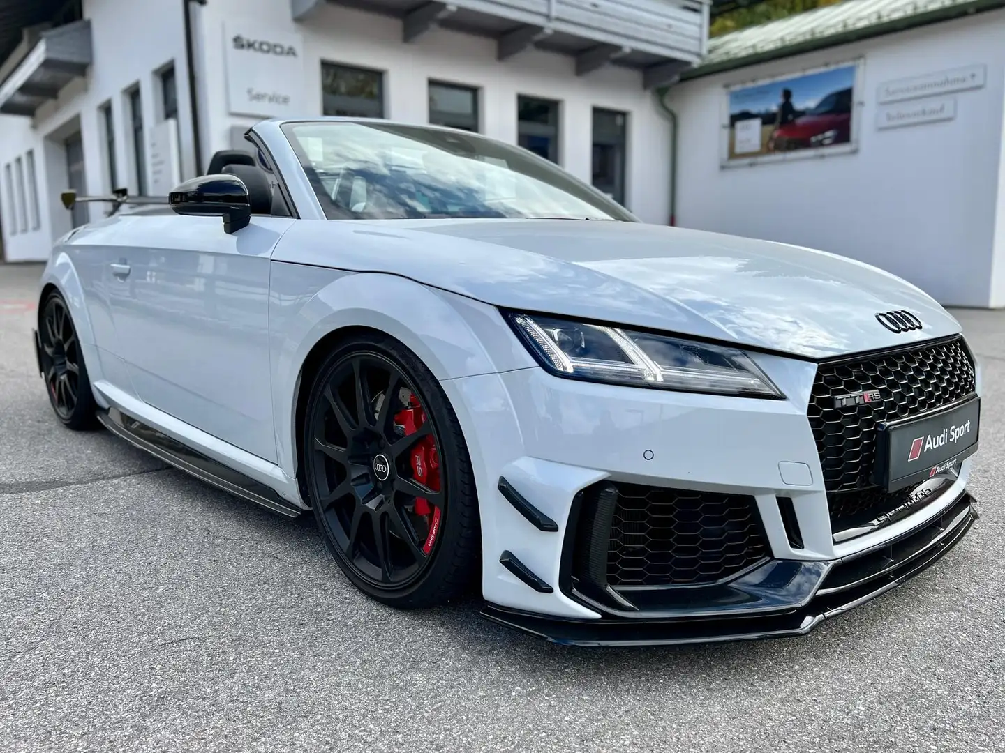 Audi TT RS Roadster APR Stage 555 / Performance Parts - 2