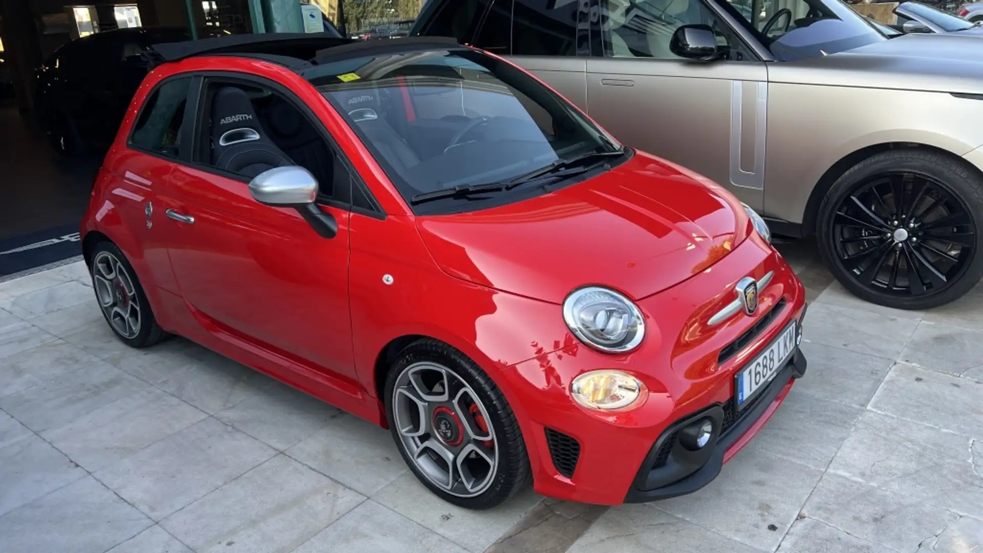 Abarth 595C 1.4T JET TURISMO AUT. 121KW Rojo - 1