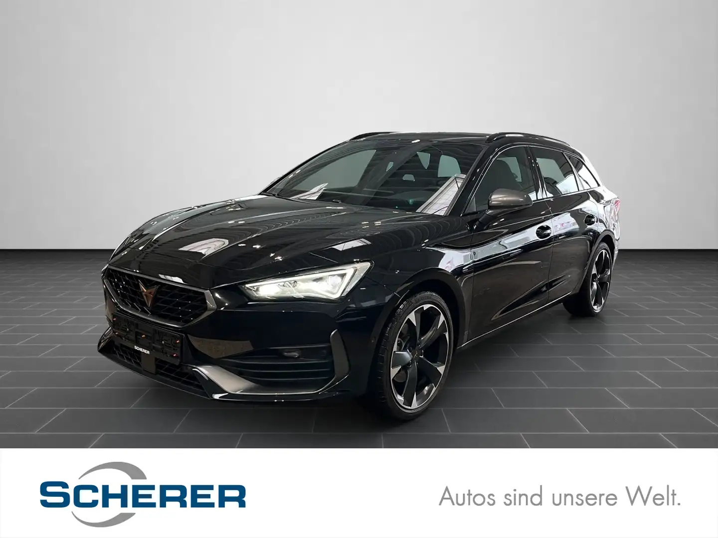 CUPRA Leon Sportstourer 1.5 eTSI DSG AHK Pano CarPlay Schwarz - 1