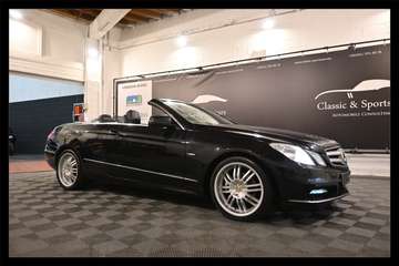 E220 CDI CABRIOLET AUTO / CUIR / GPS NAVI / BLUETOOTH !!