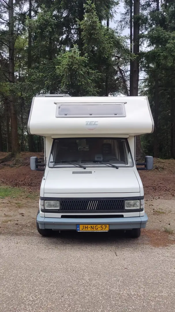 Fiat Ducato Camper 290 Blanc - 1