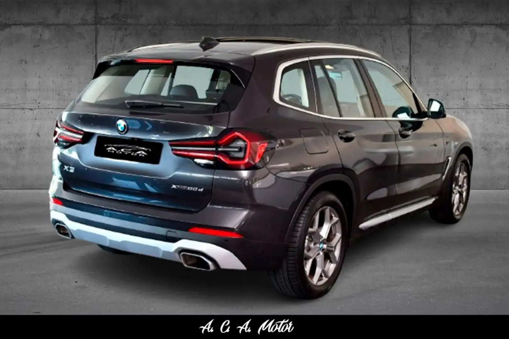 BMW X3 xDrive 20dA xLine Grijs - 2