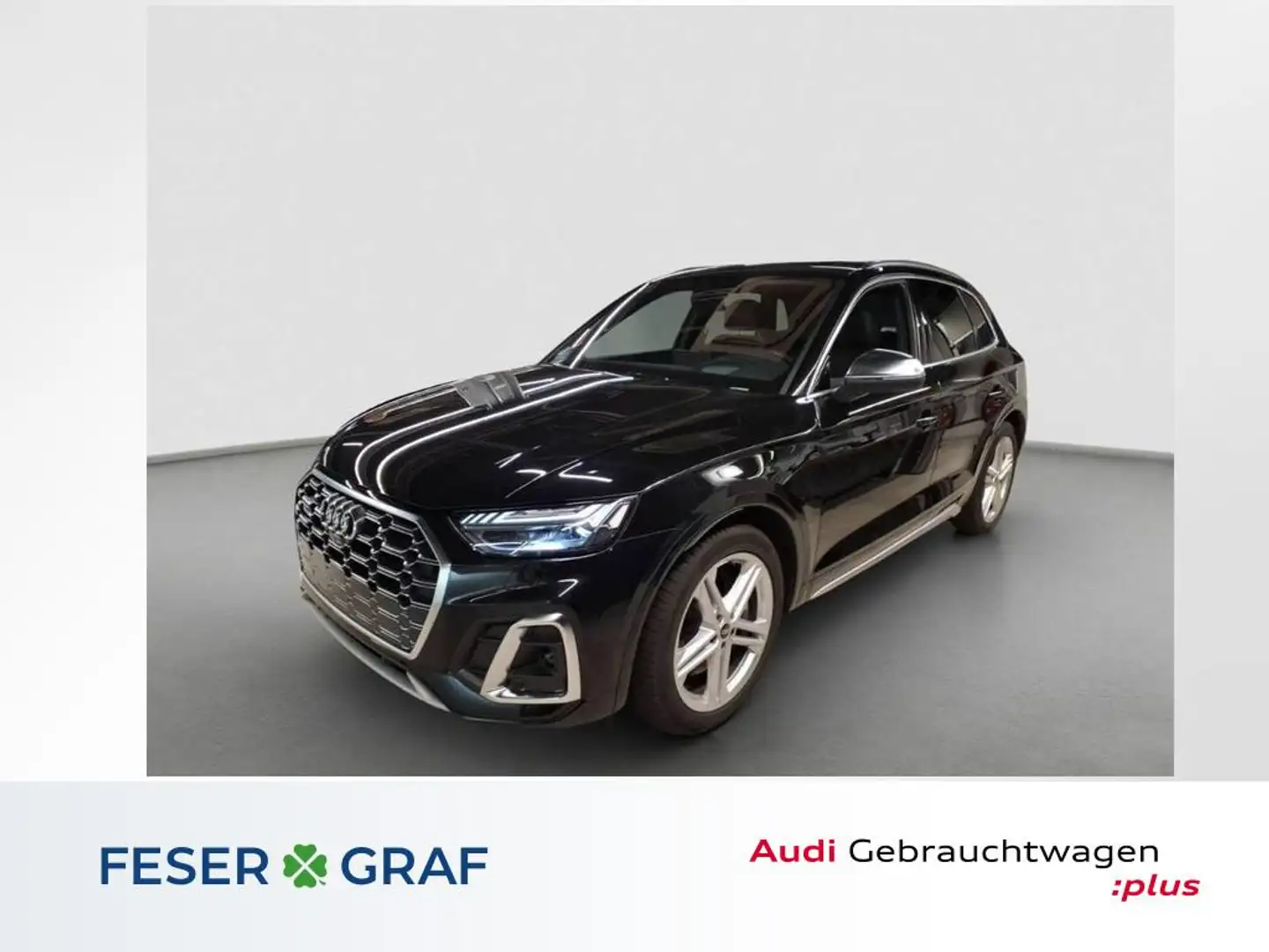 Audi SQ5 TDI tiptr. - AHK- PANORAMA - MATRIX - ACC Schwarz - 1