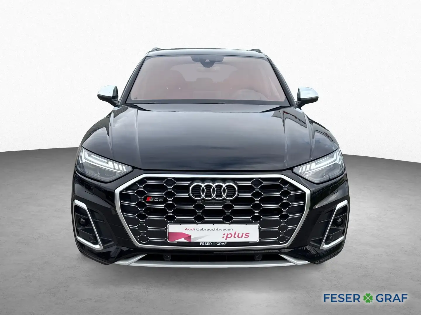 Audi SQ5 TDI tiptr. - AHK- PANORAMA - MATRIX - ACC Schwarz - 2