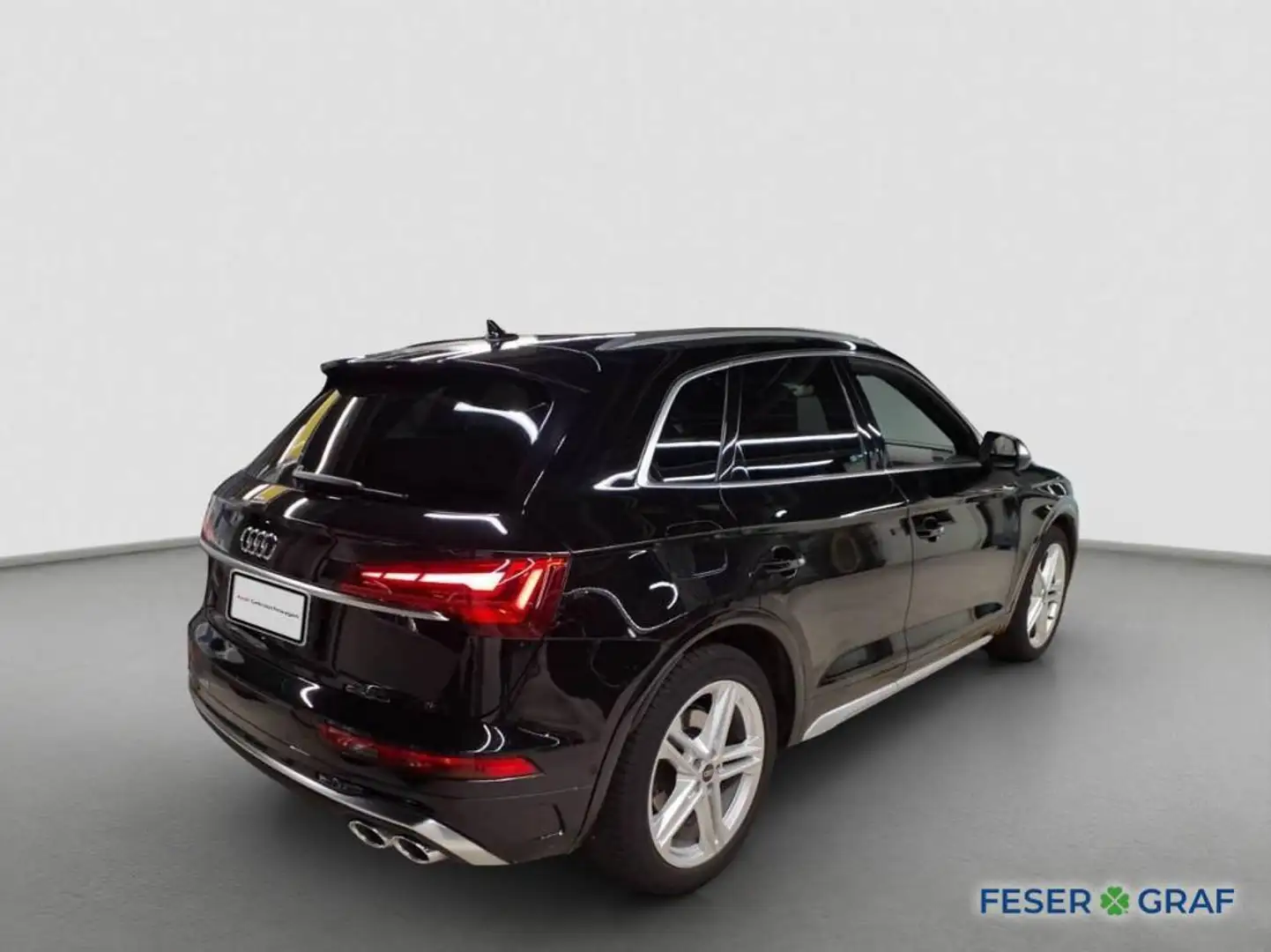 Audi SQ5 TDI tiptr. - AHK- PANORAMA - MATRIX - ACC Schwarz - 2