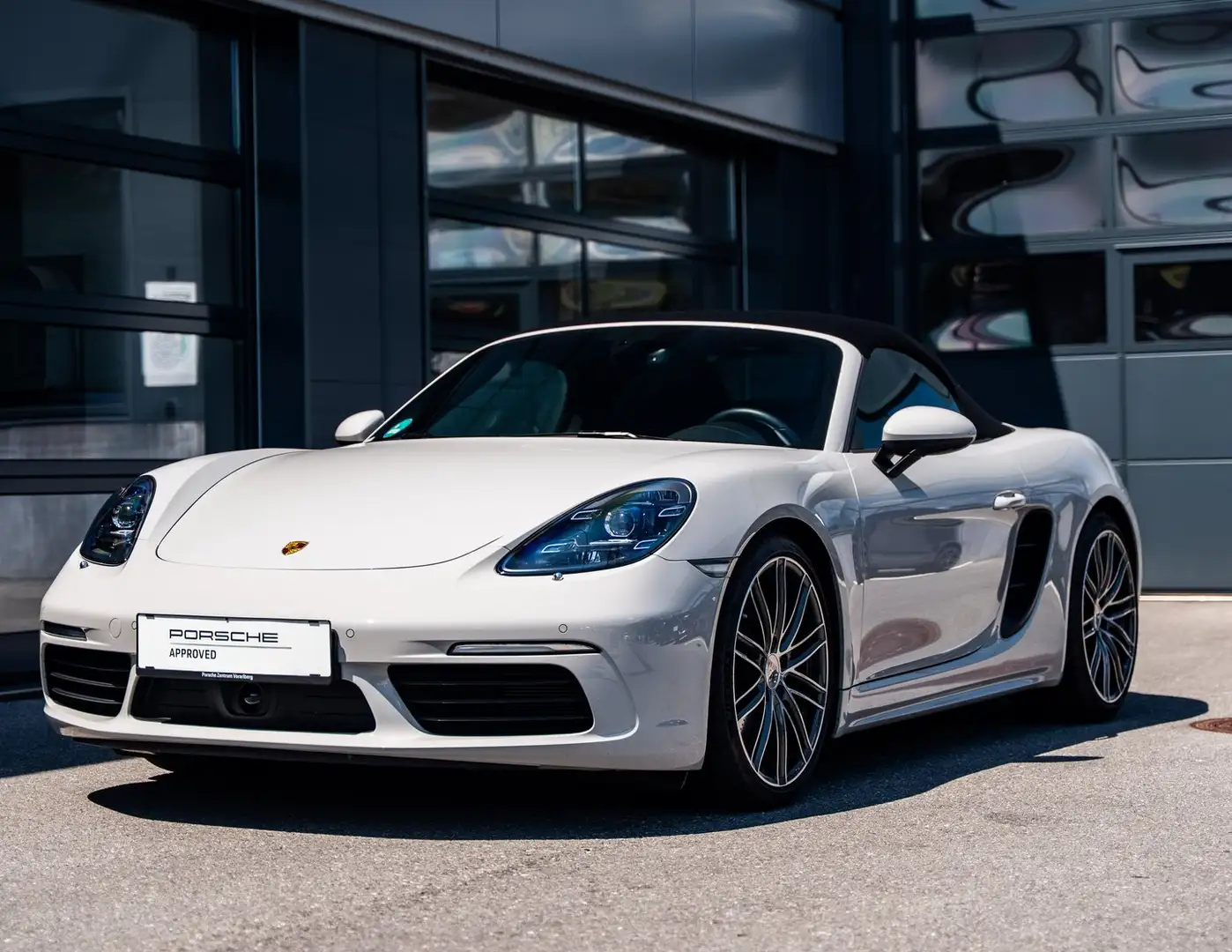 Porsche 718 Boxster Grau - 1