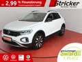 Volkswagen T-Roc Goal 1.0 TSI 175,-ohne Anzahlung Navi Sitzheizung Weiß - thumbnail 2