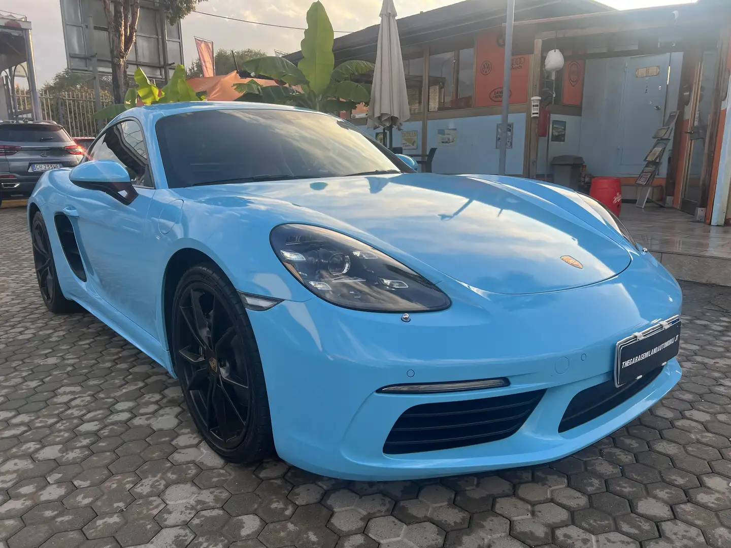 Porsche Cayman 718 Cayman III  718 2.0 T 300cv pdk Blauw - 2