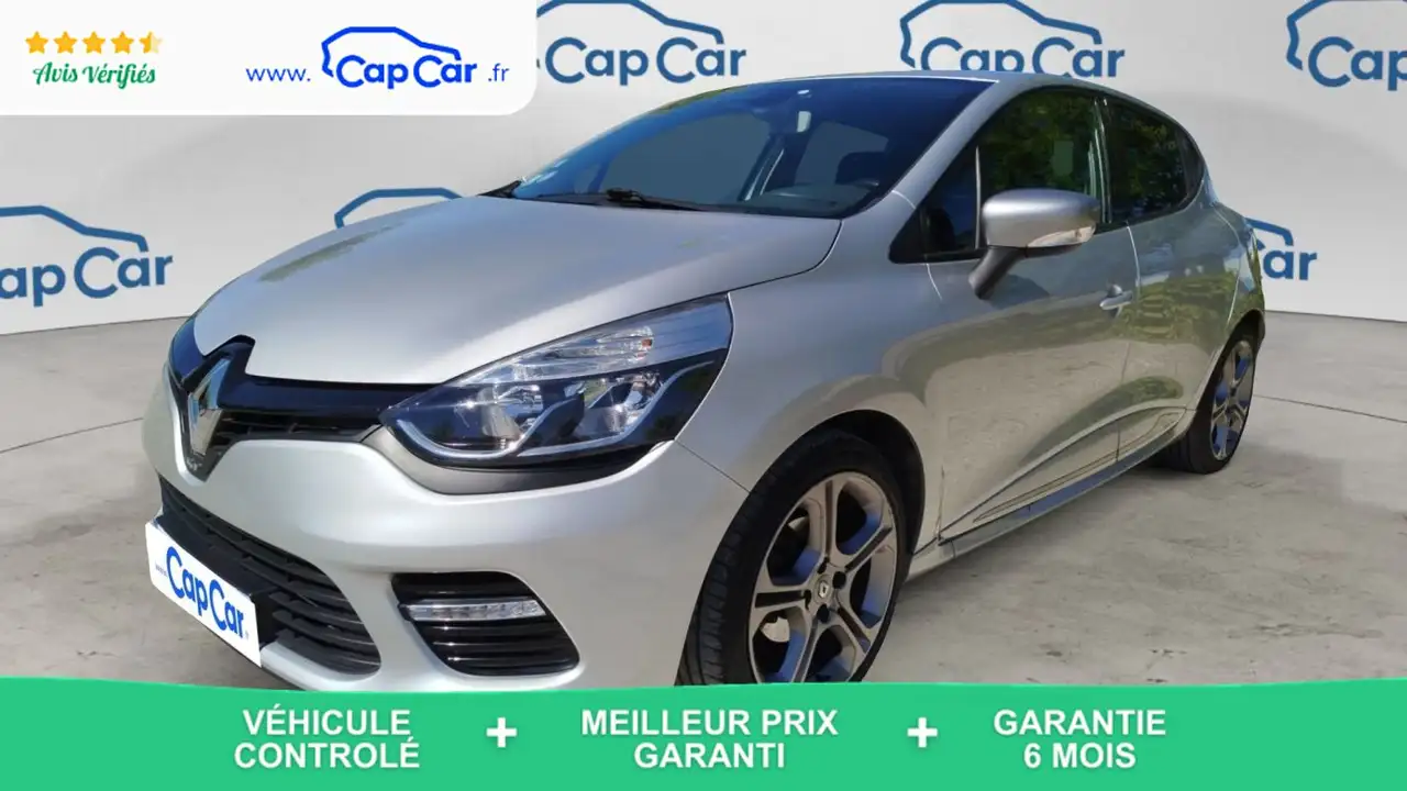Renault Clio 1.2 TCe 120 EDC6 GT