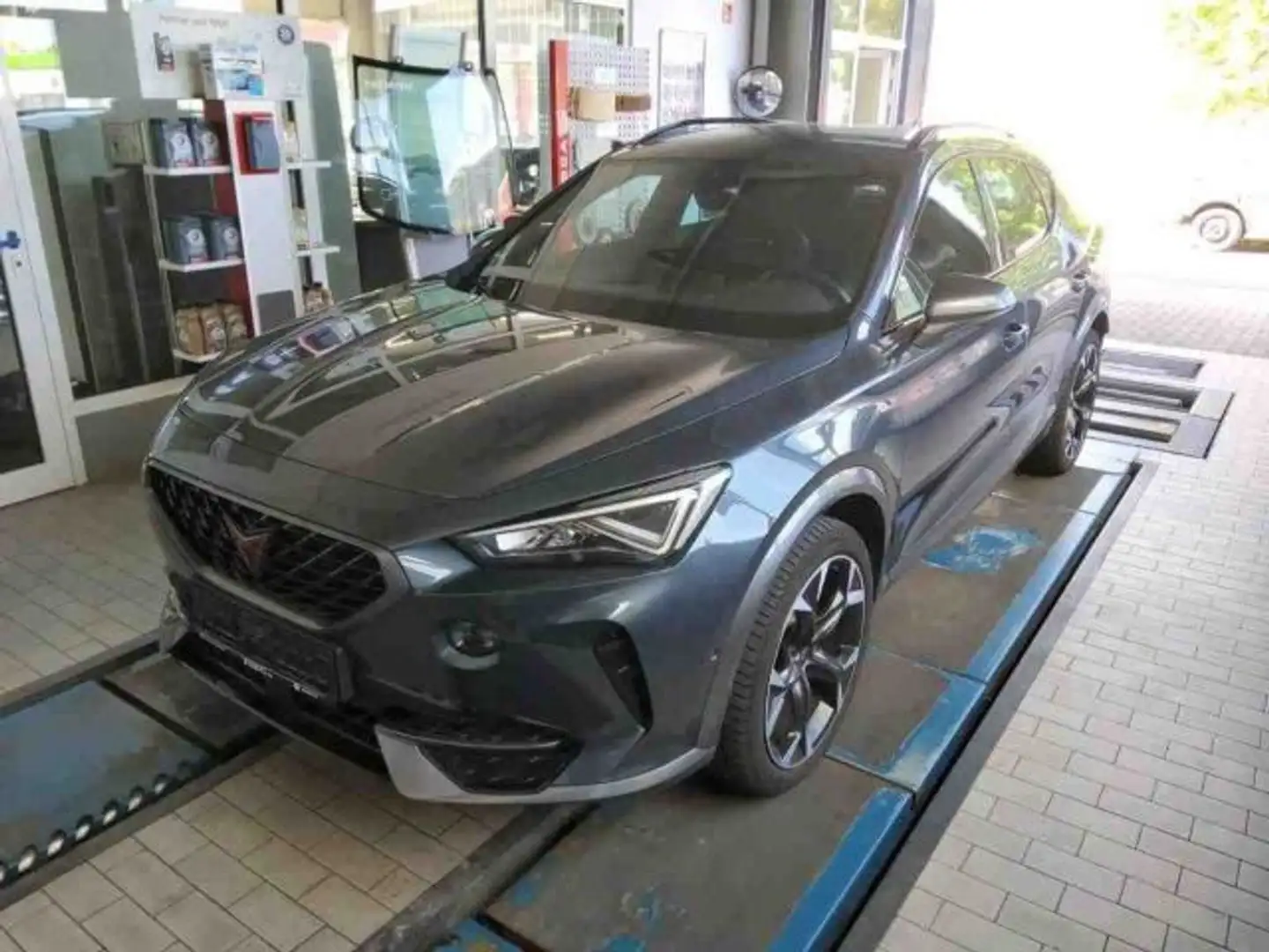 CUPRA Formentor VZ AHK BEATS eKLAPPE FULL-LINK LM19 Grau - 2