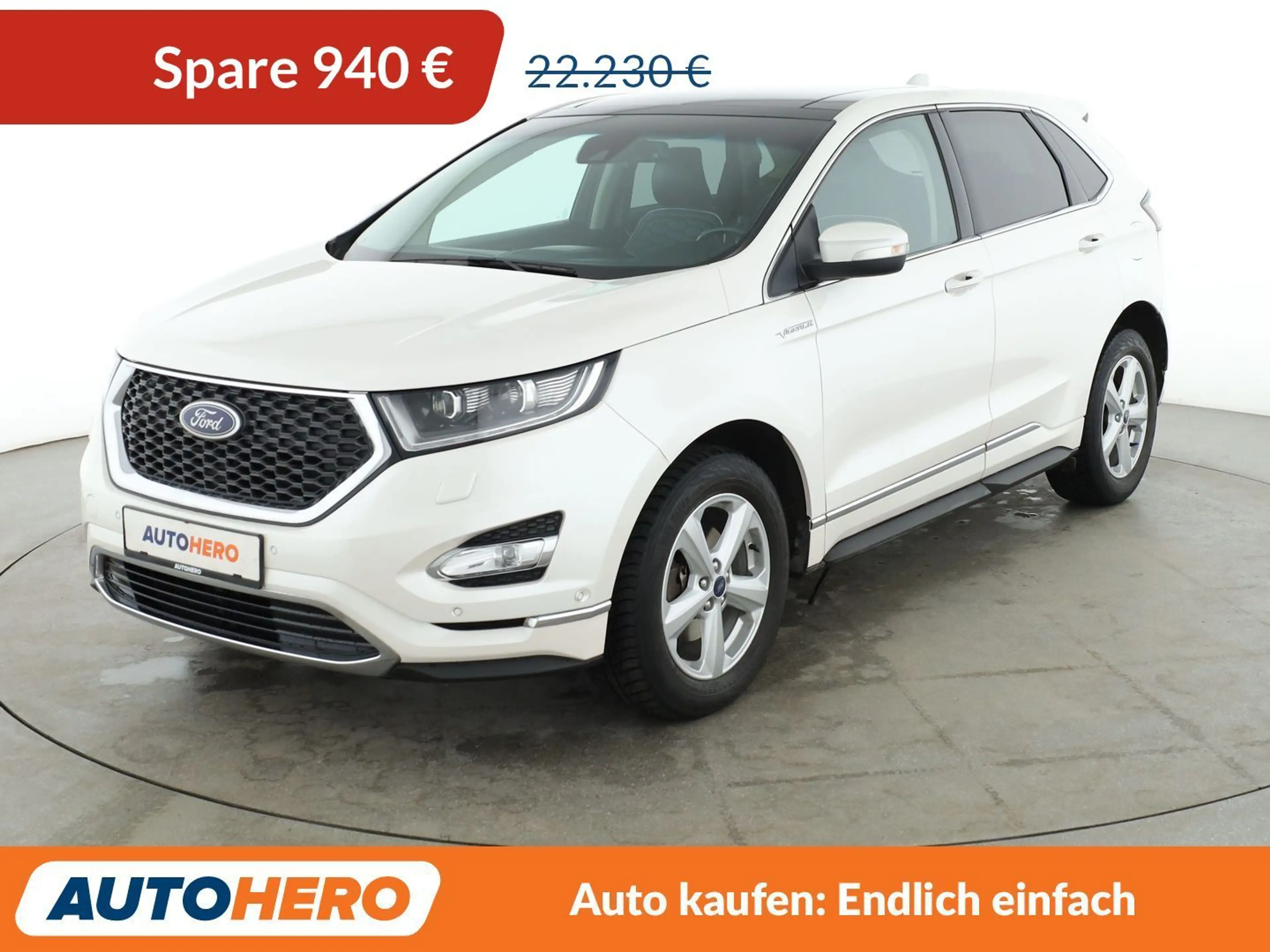 Ford Edge 2.0 TDCi Bi-Turbo Vignale 4x4 Aut.*CAM*NAVI*