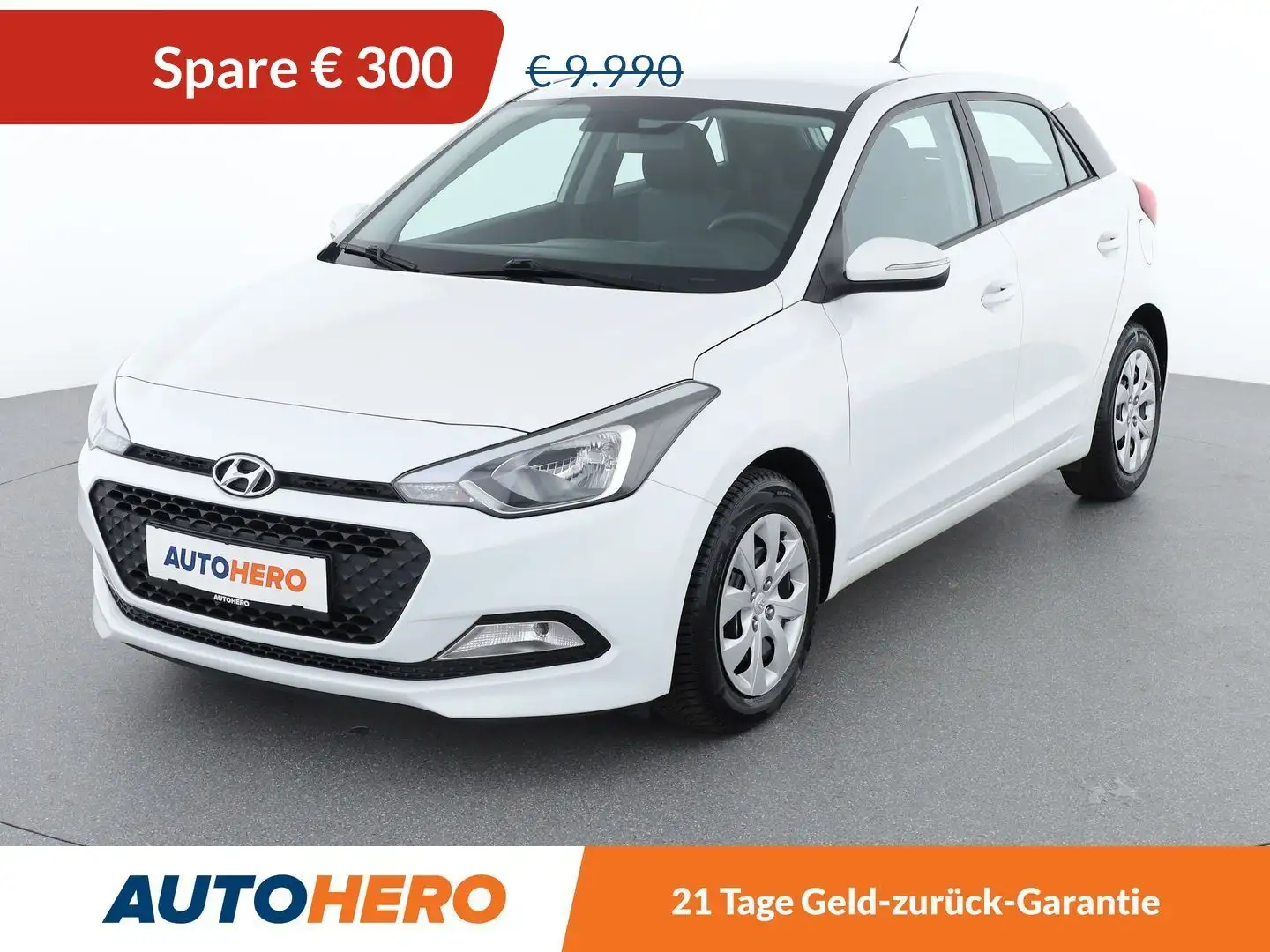 Hyundai i20 1.2 Start *BT*KLIMA* Weiß - 1