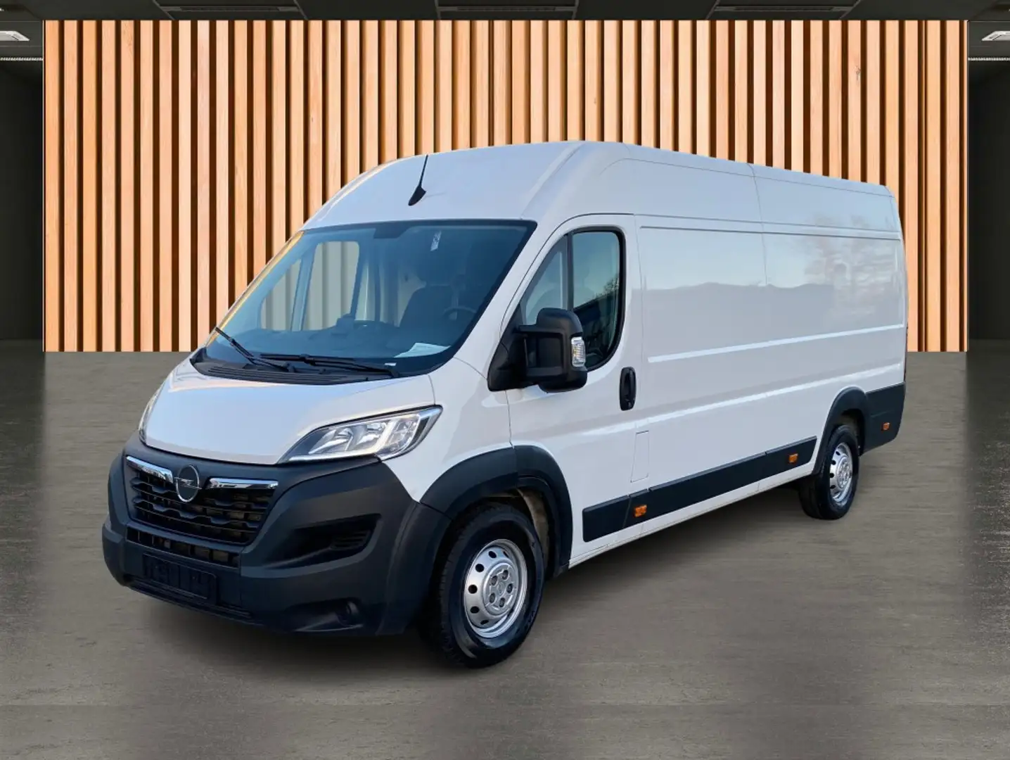Opel Movano Cargo L4H2 3,5t Edition*Kamera*AHK*DAB Weiß - 2