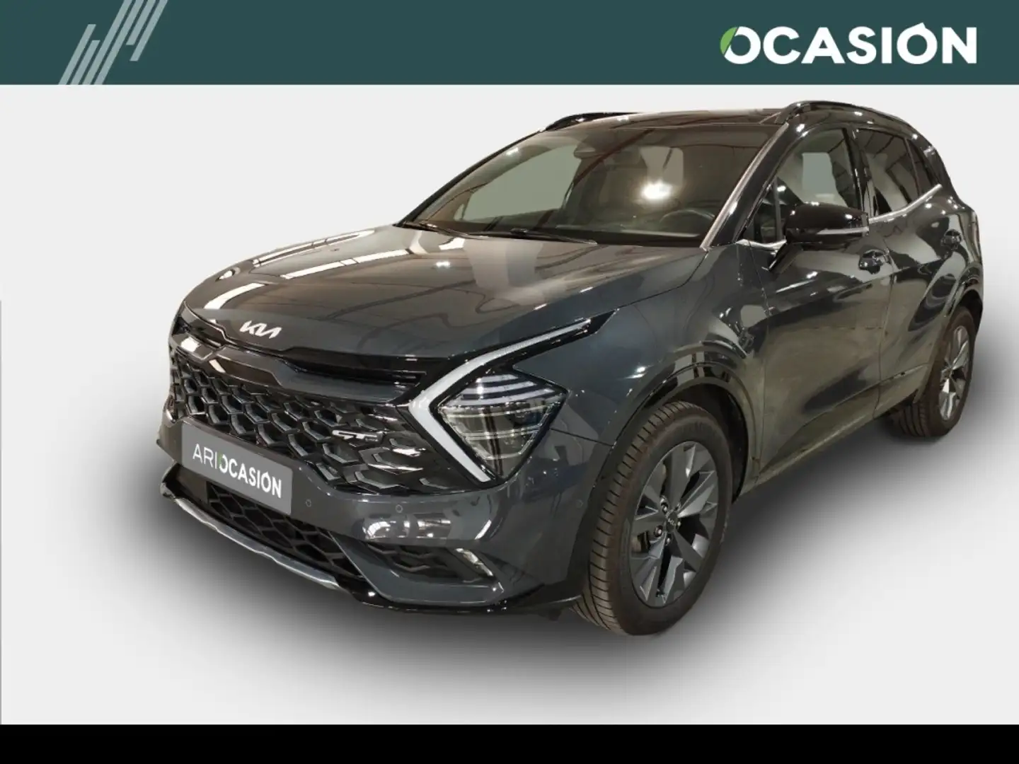 Kia Sportage 1.6 T-GDi PHEV GT-line 4x4 265 Noir - 1