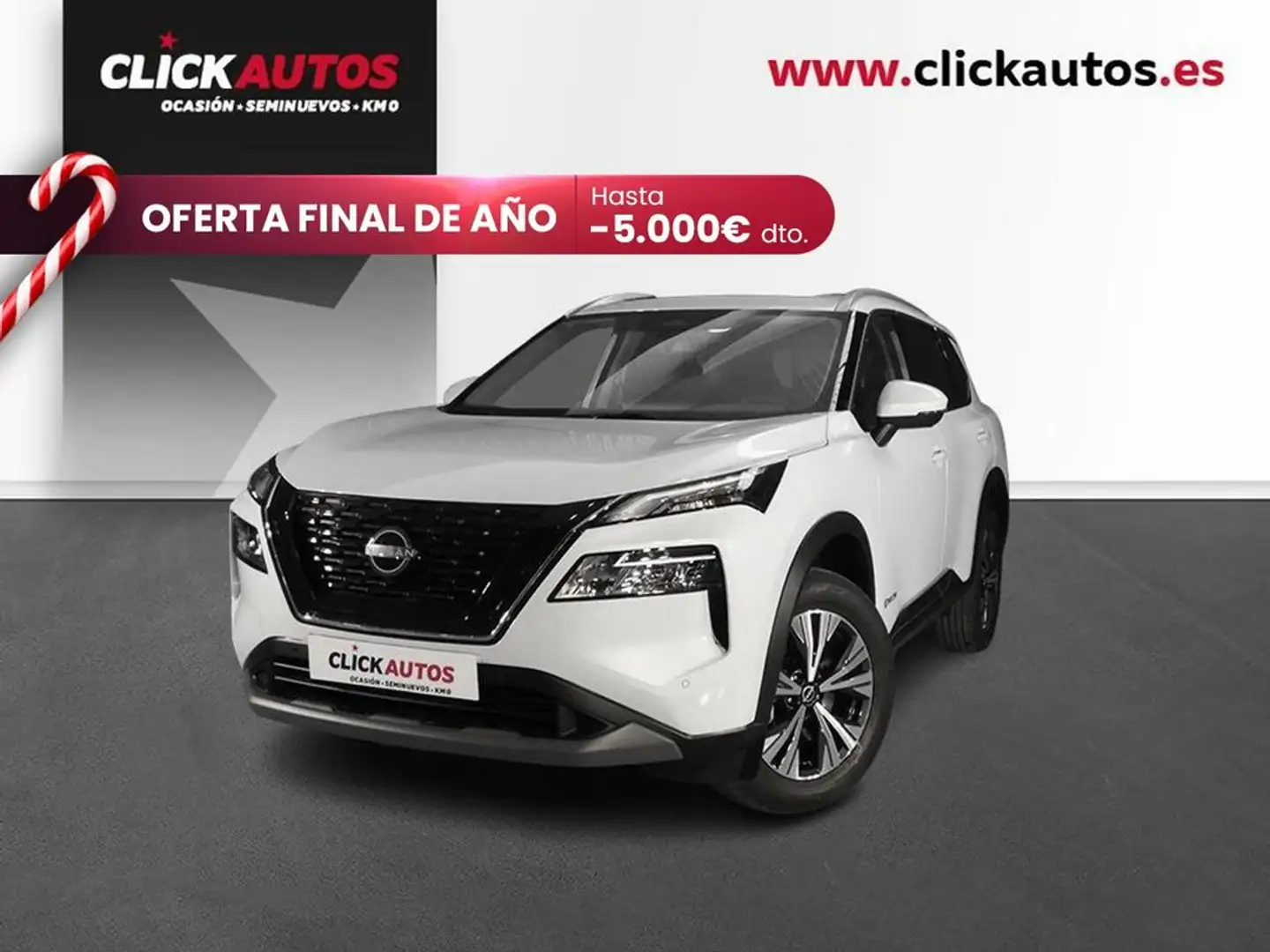 Nissan X-Trail 1.5 e-Power 213CV 4x2 N-Connecta Blanco - 1
