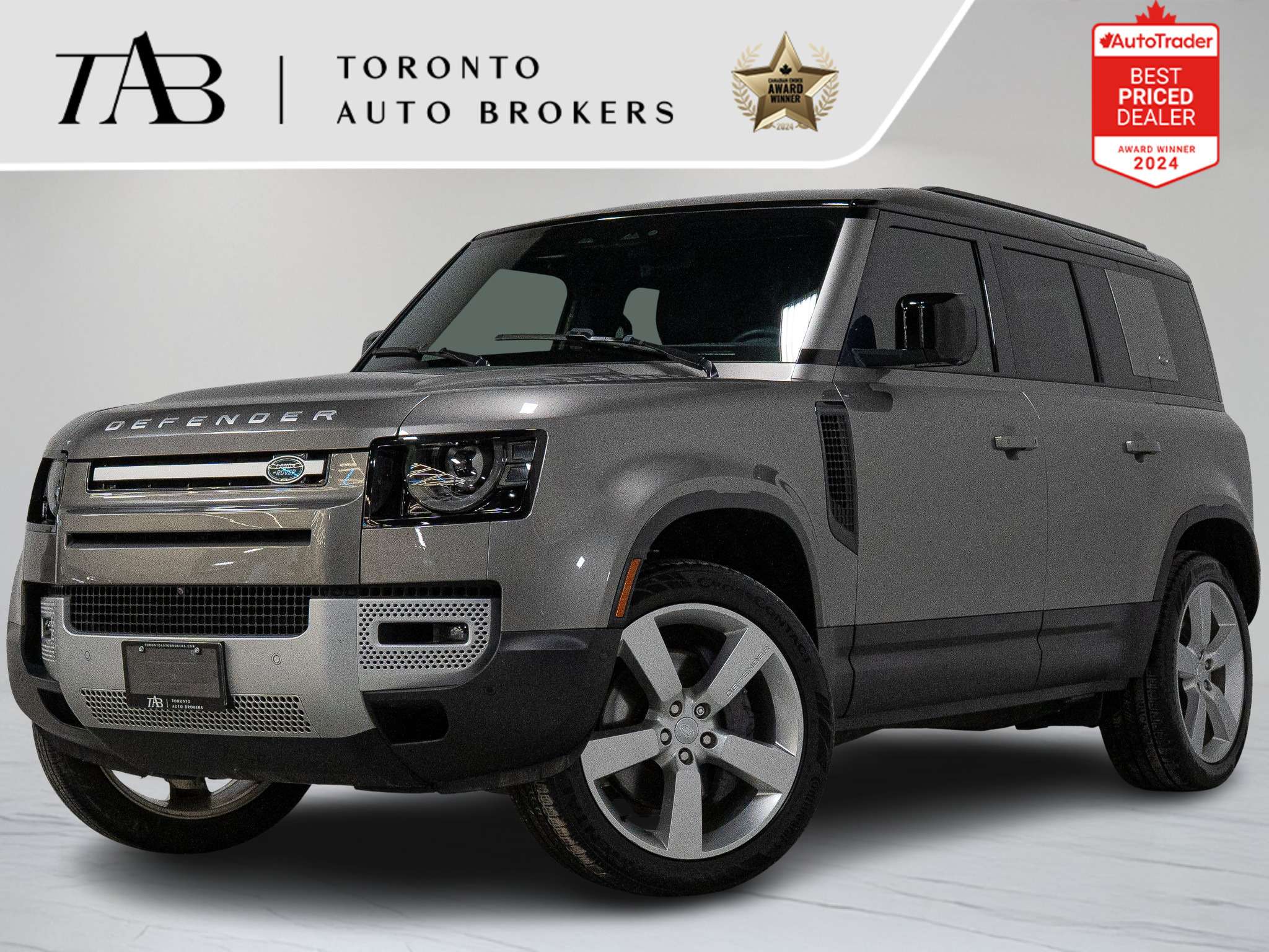 Silver 2022 Land Rover Defender 110 S AWD SUV / Crossover All-Wheel Drive Automatic