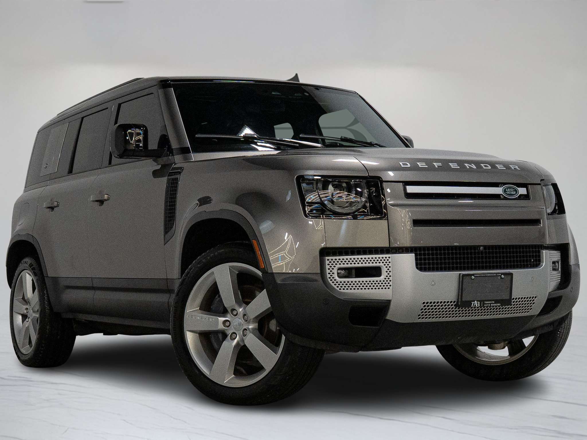 used 2022 Land Rover Defender car, priced at $53,900