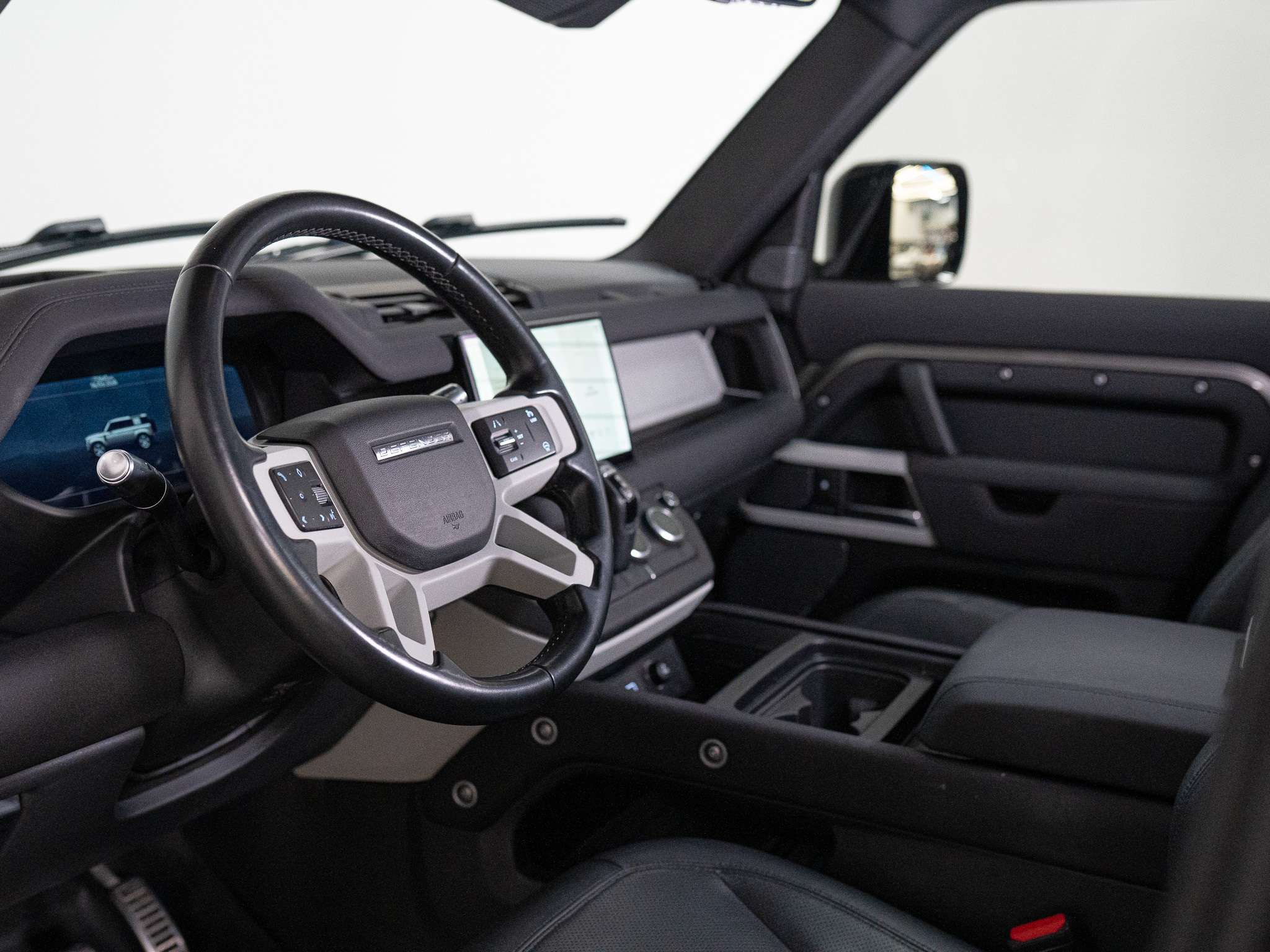 used 2022 Land Rover Defender car, priced at $53,900