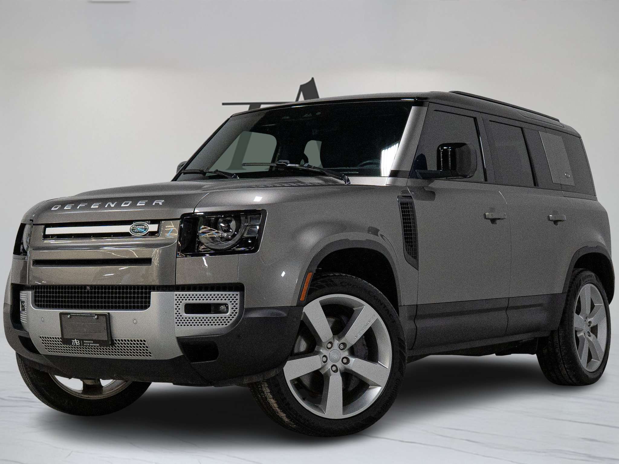 used 2022 Land Rover Defender car, priced at $53,900