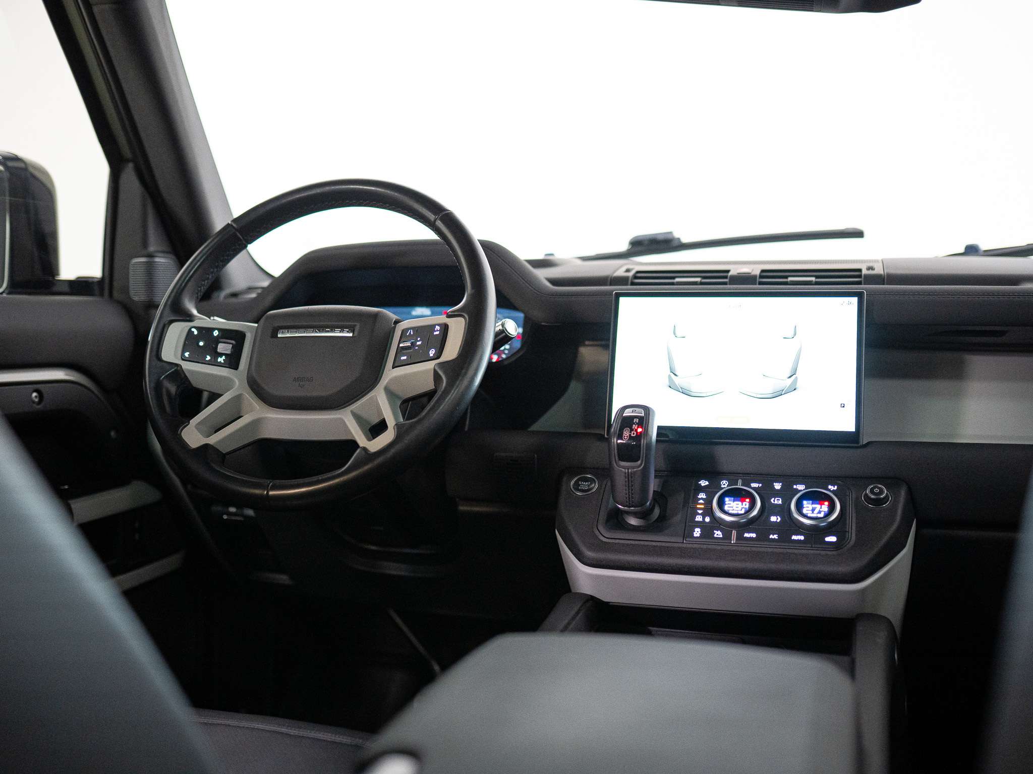 used 2022 Land Rover Defender car, priced at $53,900