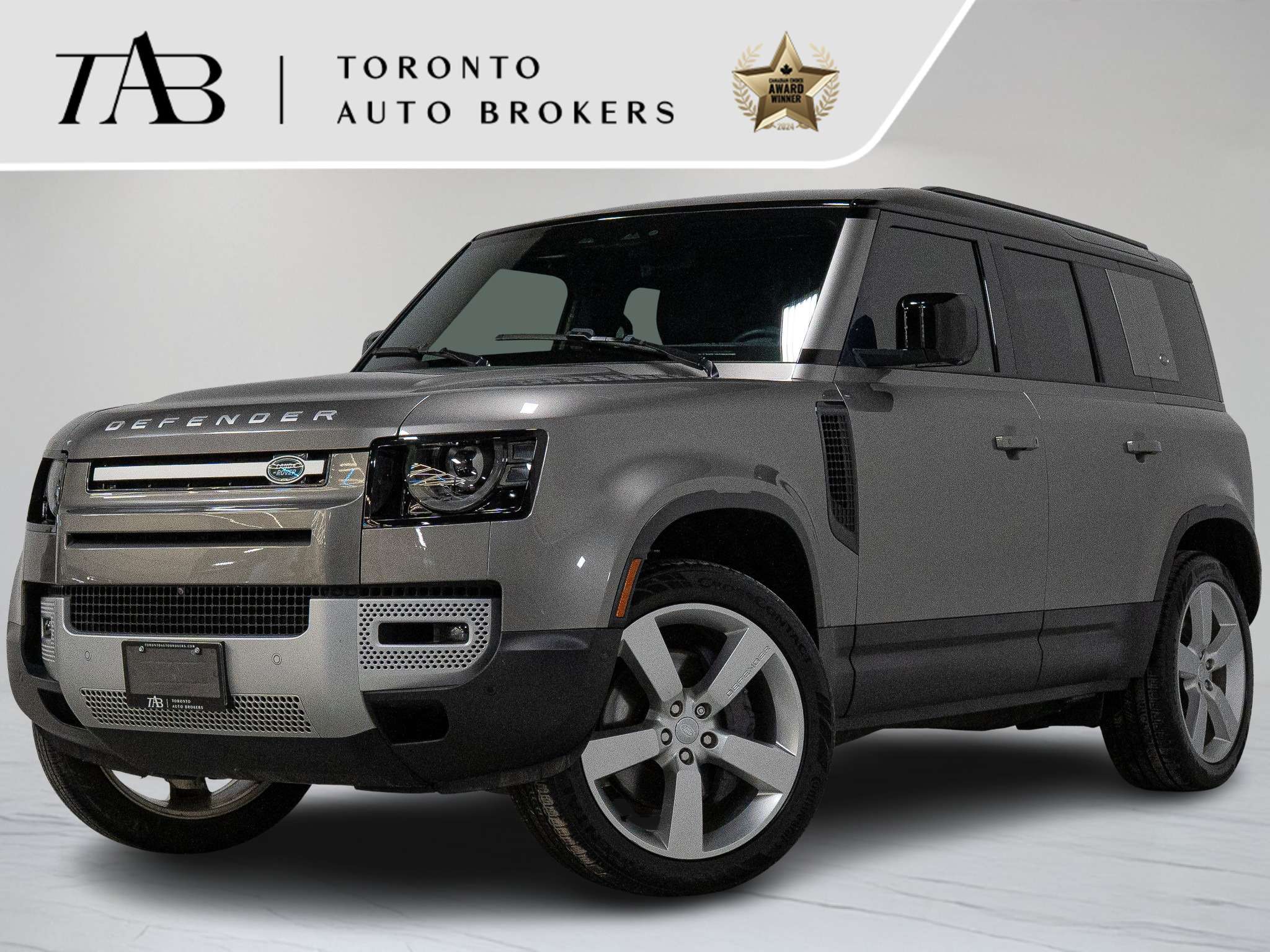 used 2022 Land Rover Defender car, priced at $53,900