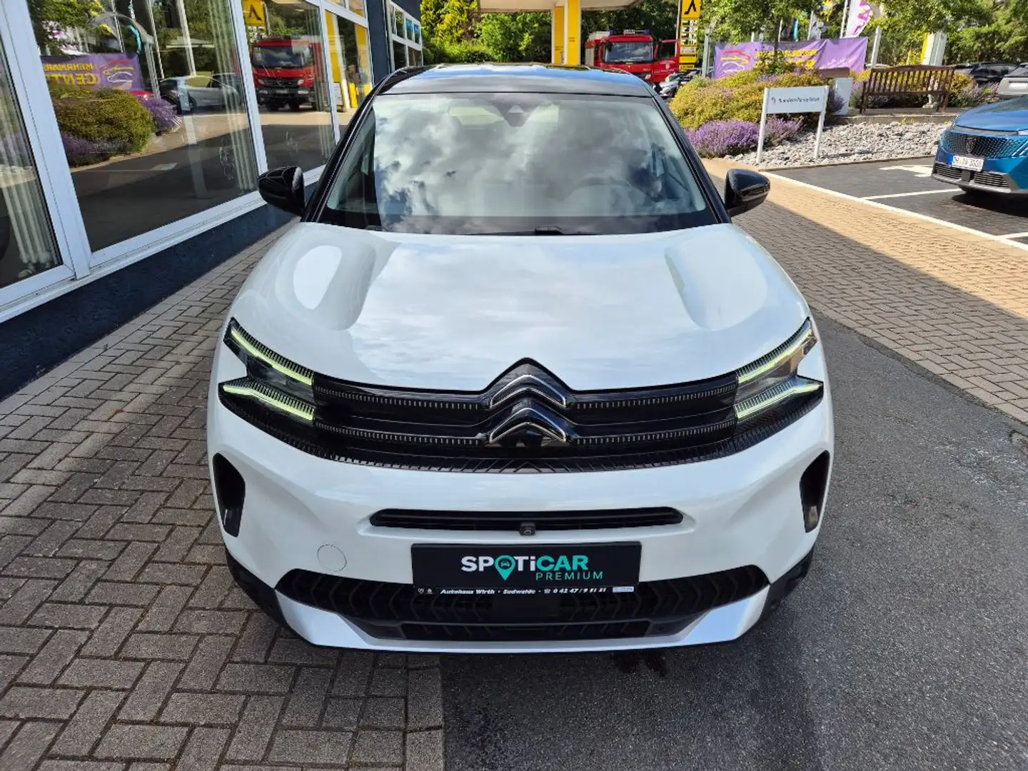 Citroen C5 Aircross 130 EAT8 MAX NAVI+LED+SITZHZG.+360° Weiß - 2