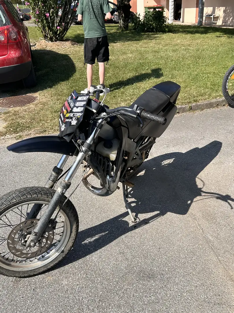 Derbi Senda setup - 2