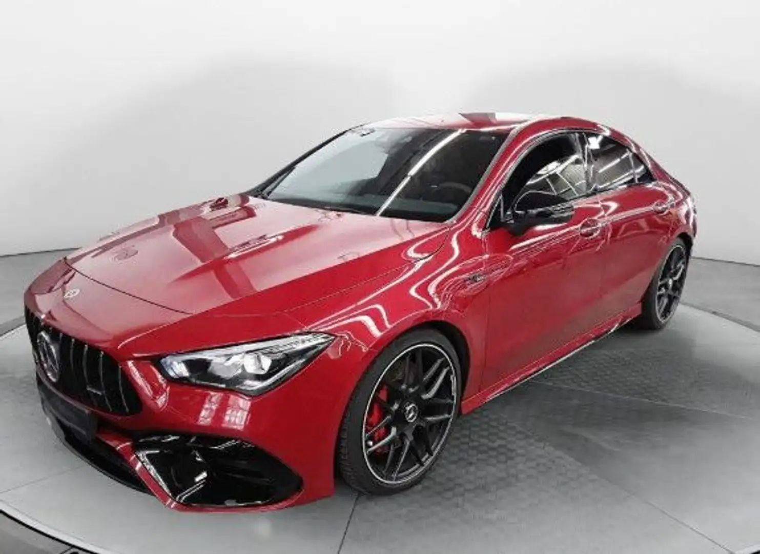 Mercedes-Benz CLA 45 AMG S 4Matic+ 8G-DCT Rood - 1