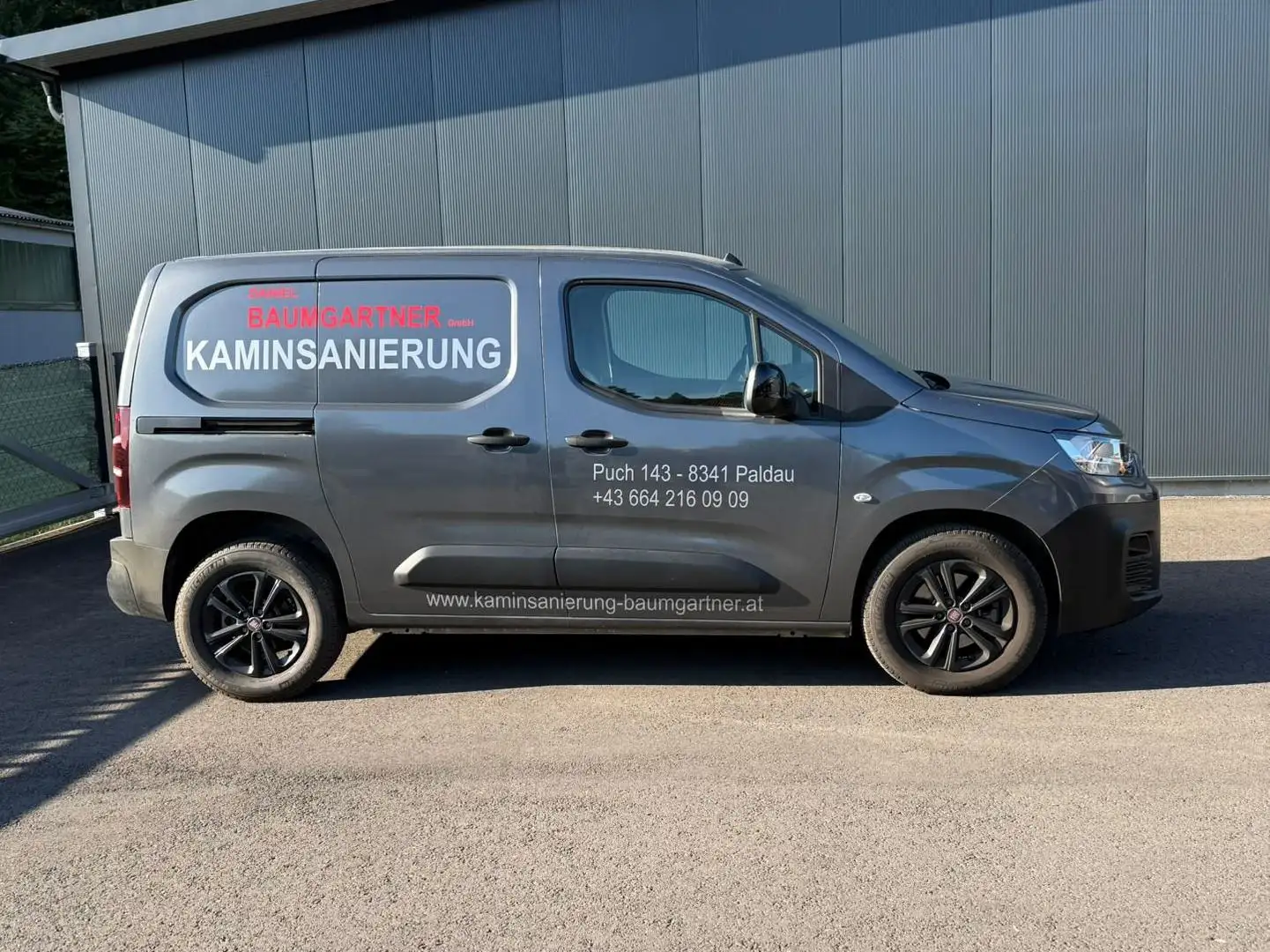 Fiat Doblo Doblo M BlueHDi 130 S Blanc - 2