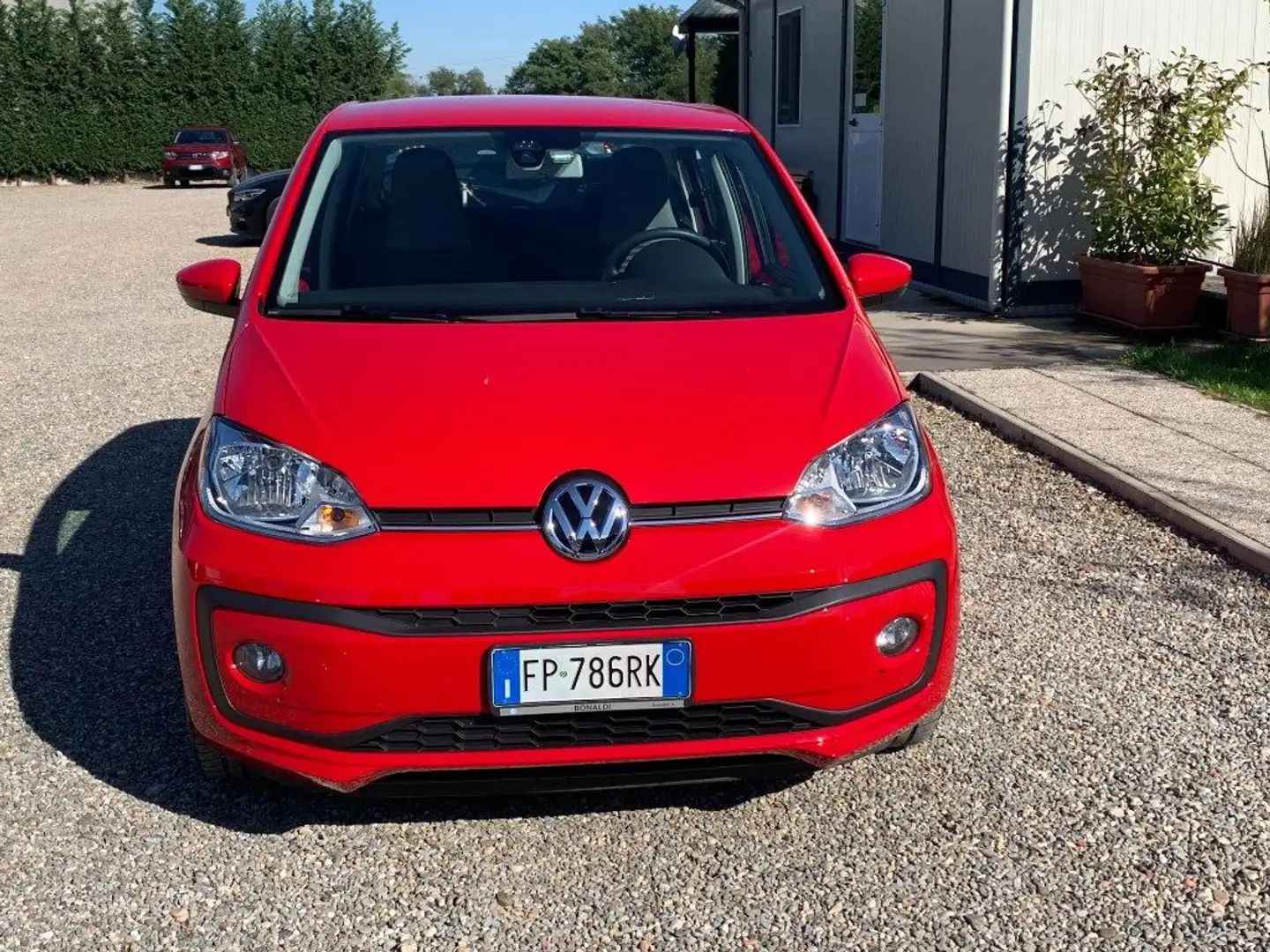 Volkswagen up! 1.0 5p. take up! Rosso - 2