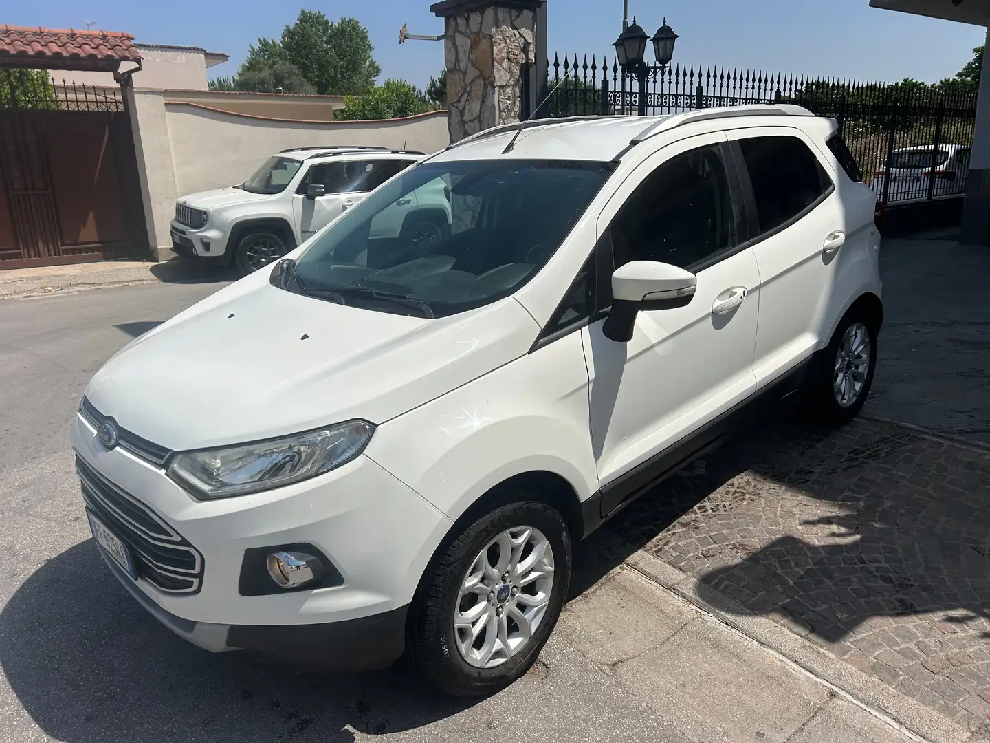 Ford EcoSport EcoSport 1.0 ecoboost Titanium S 125cv Blanc - 1