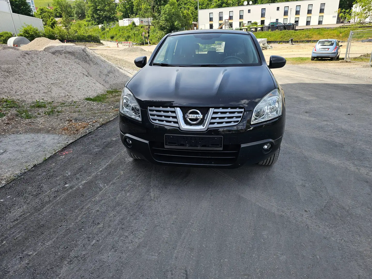 Nissan Qashqai Acenta 4X4 Schwarz - 1