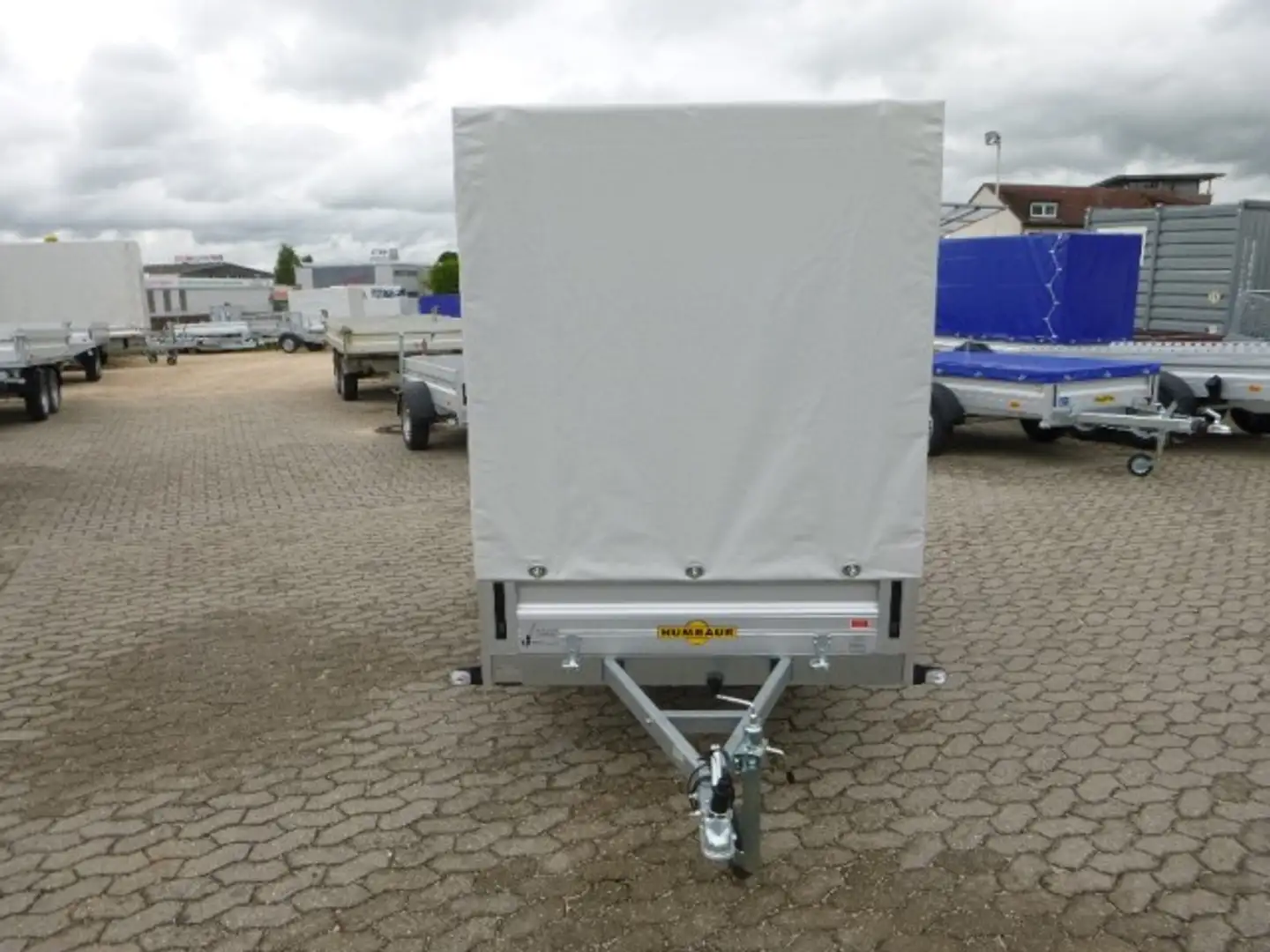 Humbaur HA 752513 mit KV, Hochplane 160 cm, 2510 x 1310 x Grau - 2