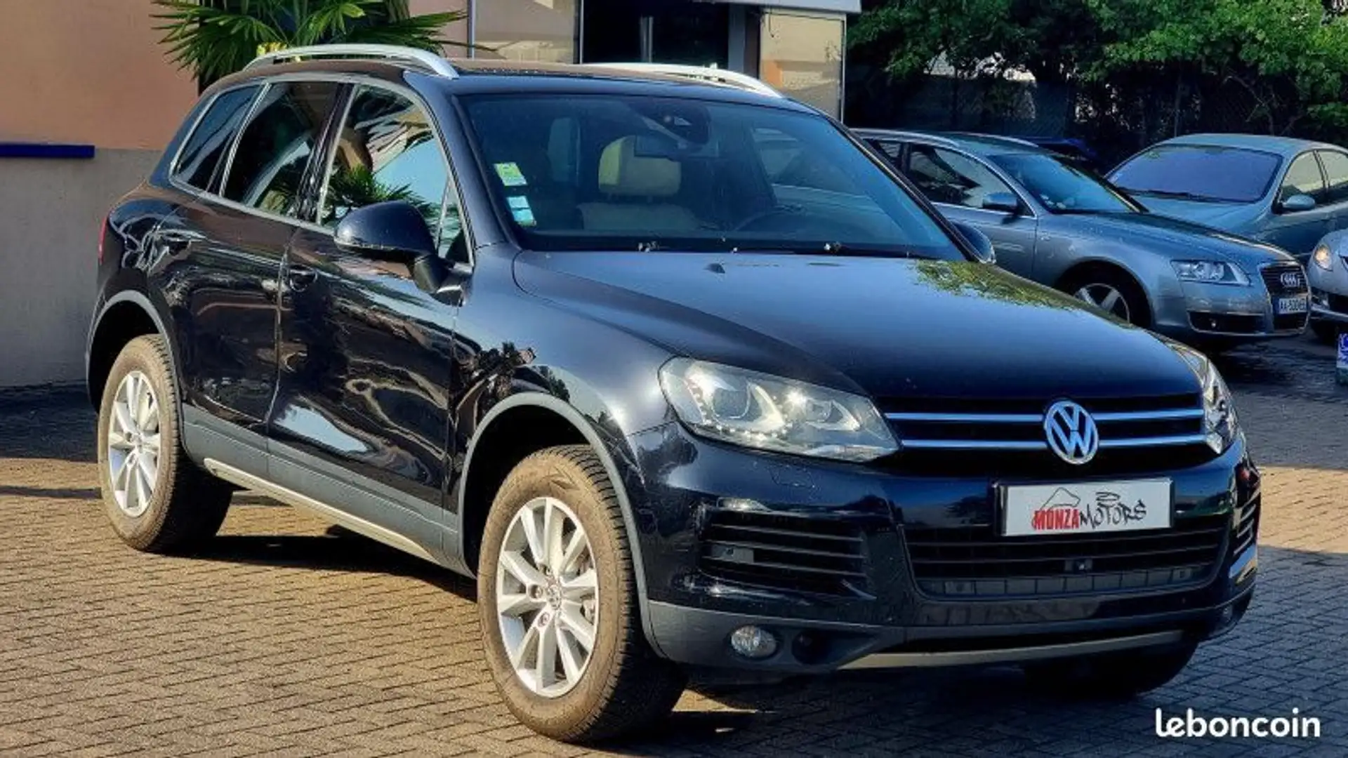 Volkswagen Touareg 3.0 V6 TDI 240CH FAP CARAT EDITION TIPTRONIC Noir - 1