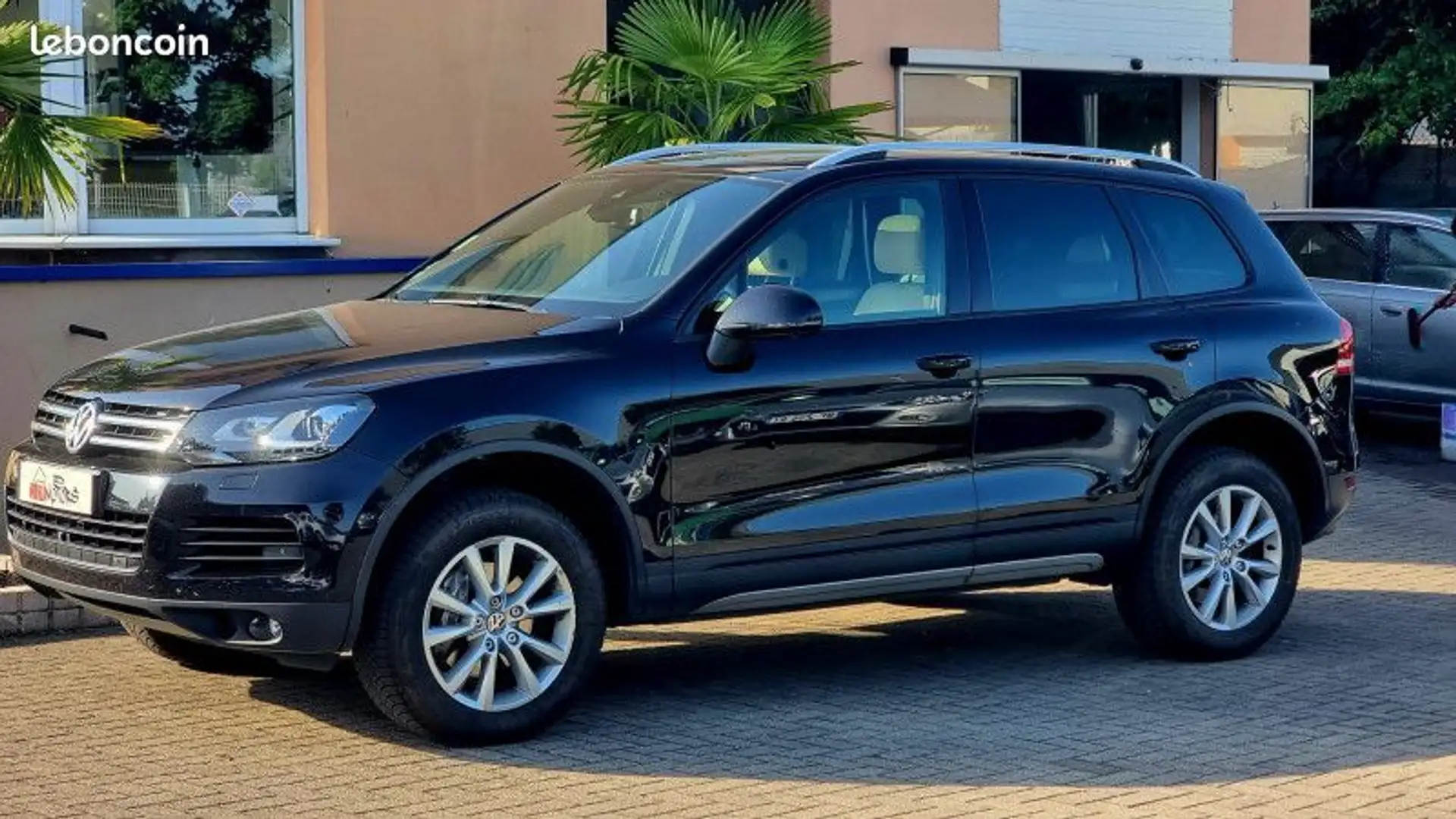 Volkswagen Touareg 3.0 V6 TDI 240CH FAP CARAT EDITION TIPTRONIC Noir - 2