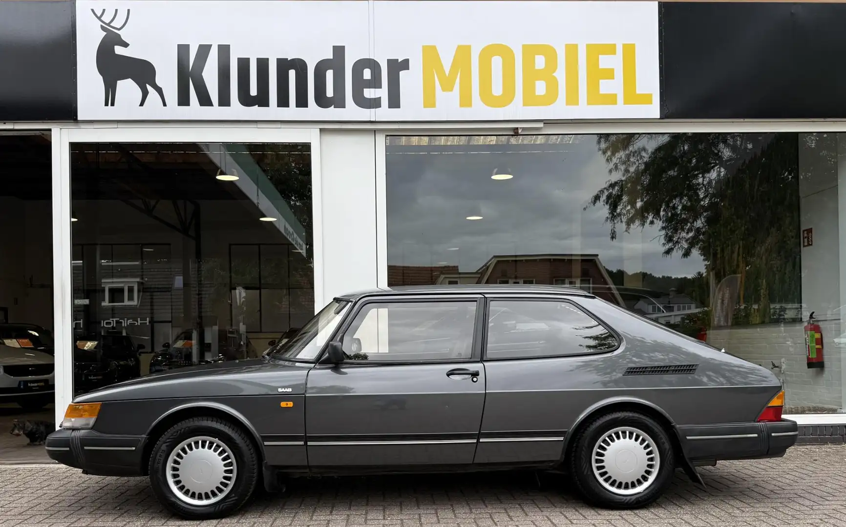 Saab 900 i 2.1-16v |2e Eig.|Prachtconditie| Grau - 2