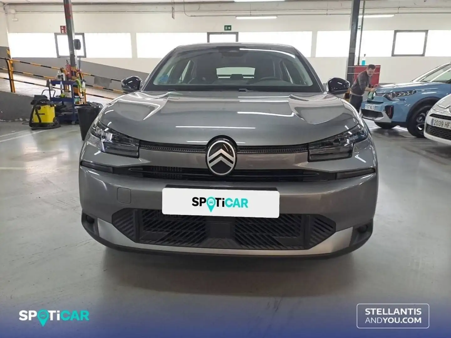Citroen C4 Hybrid Plus eDSC6 145 Gris - 2