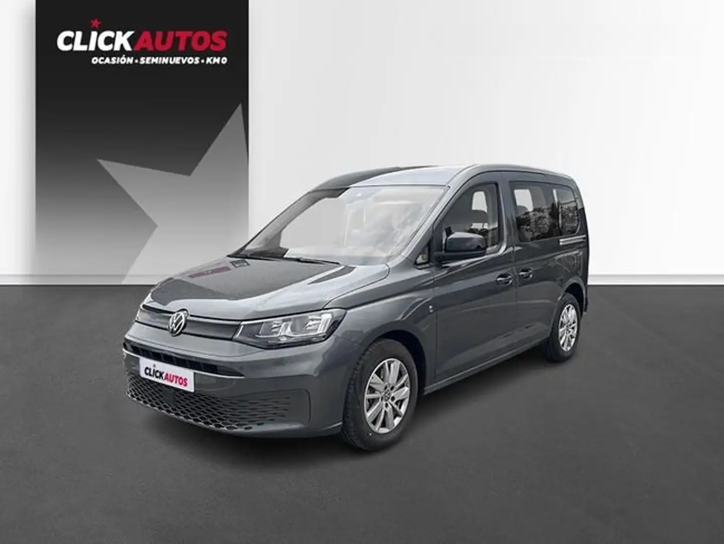 Volkswagen Caddy 2.0 TDI 102CV Origin Gris - 1
