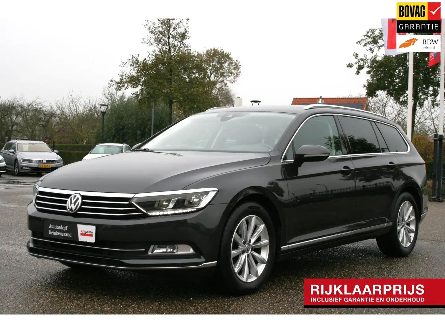 Volkswagen Passat Variant 1.5 TSI Highline Zwart - 1