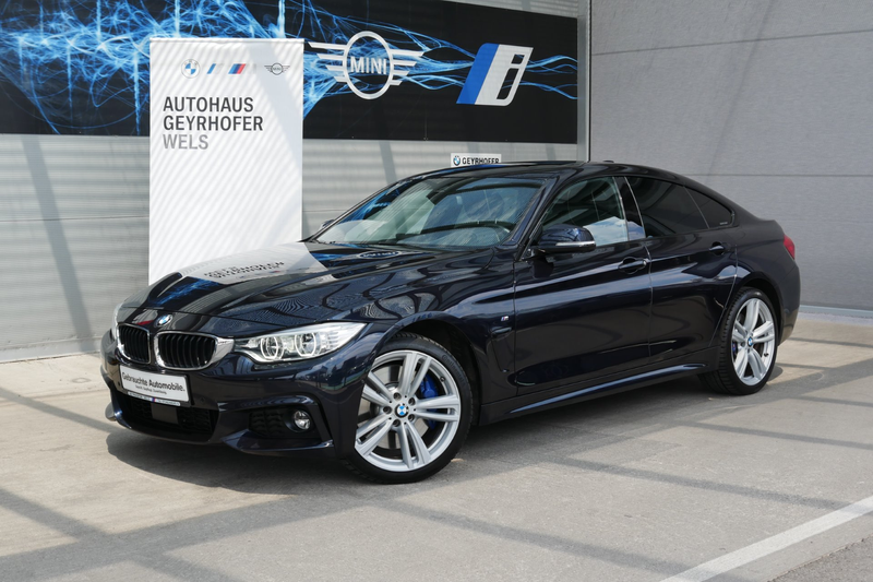 BMW 435 d xDrive *M-Paket/Glasdach/360°/Head-Up/ACC/Adapt. LED*