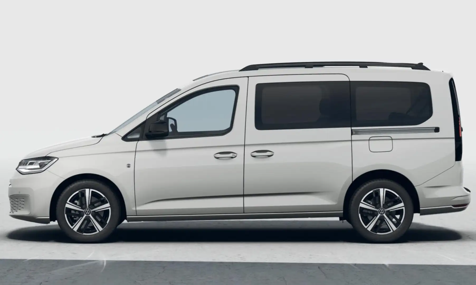 Volkswagen Caddy Maxi Style Outdoor DSG Pano LM17 LED ACC Kam PD... Weiß - 2