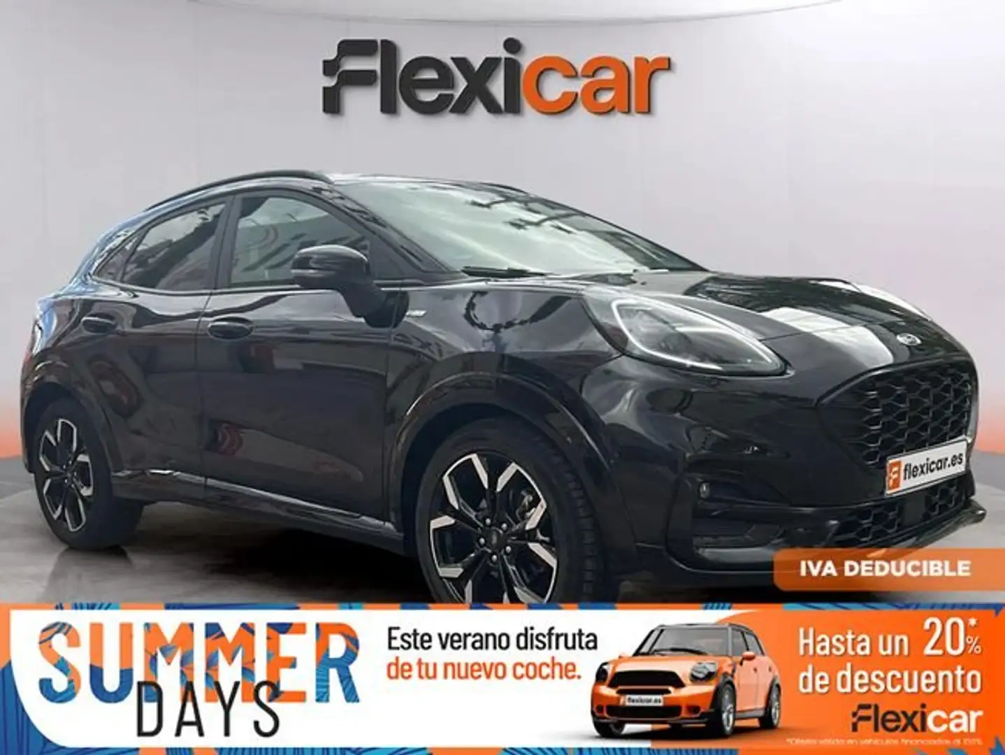 Ford Puma 1.0 EcoBoost 155cv ST-Line MHEV Negro - 1