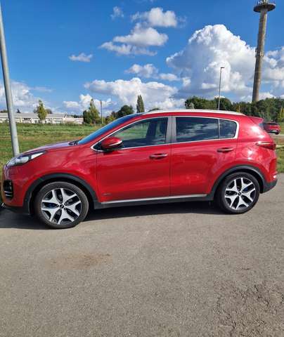 Kia Sportage 2,0 CRDI AWD Aut. GT Line