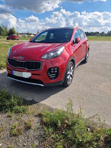Imagine Kia Sportage 2,0 CRDI AWD Aut. GT Line