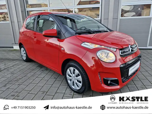 Citroen C1 Shine VTi 72 ETG Shine SHZ*Kamera*NAVI*AutoA/C*