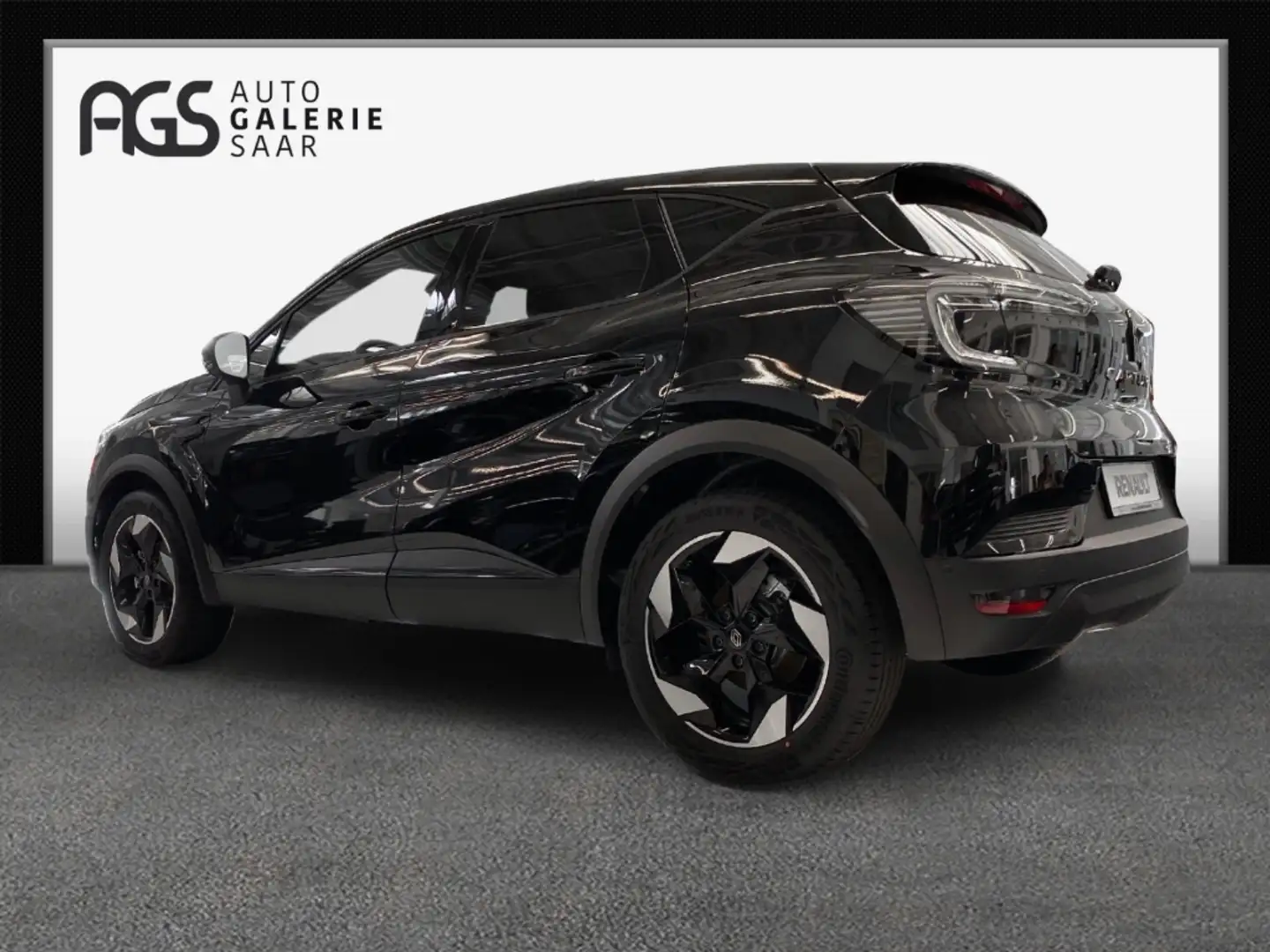 Renault Captur II Techno 1.0 TCe 90 EU6e Schwarz - 2